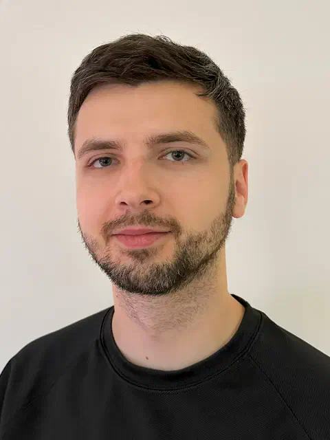 Portrait of Daniel Mitev
