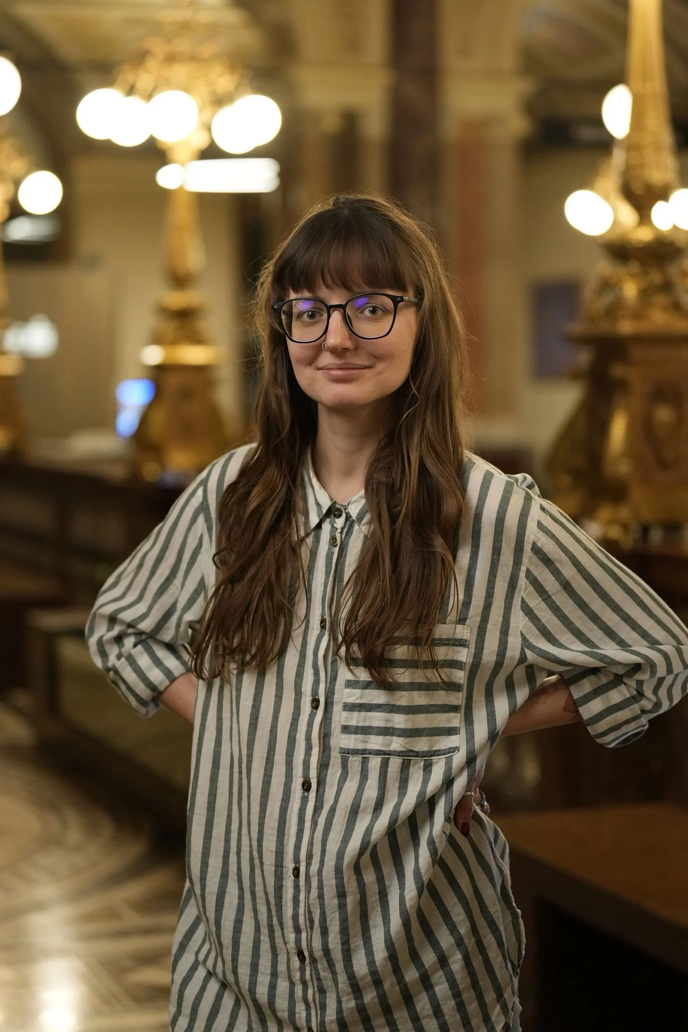 Portrait of Marharyta Golobrodska