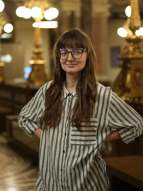 Portrait of Marharyta Golobrodska
