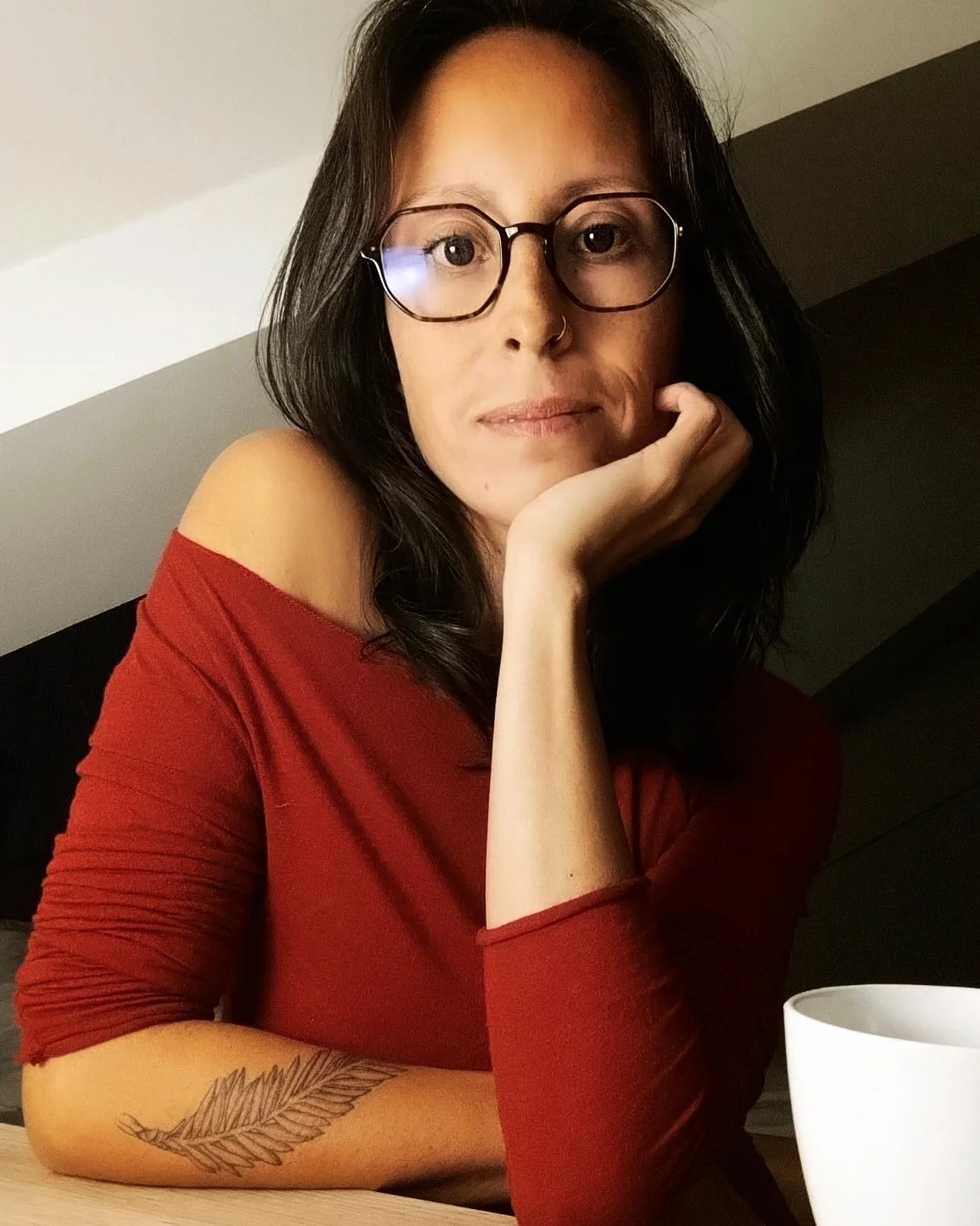 Portrait of Mónica Márquez