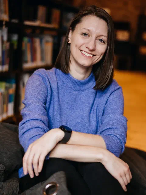 Portrait of Nastassia Anishchanka