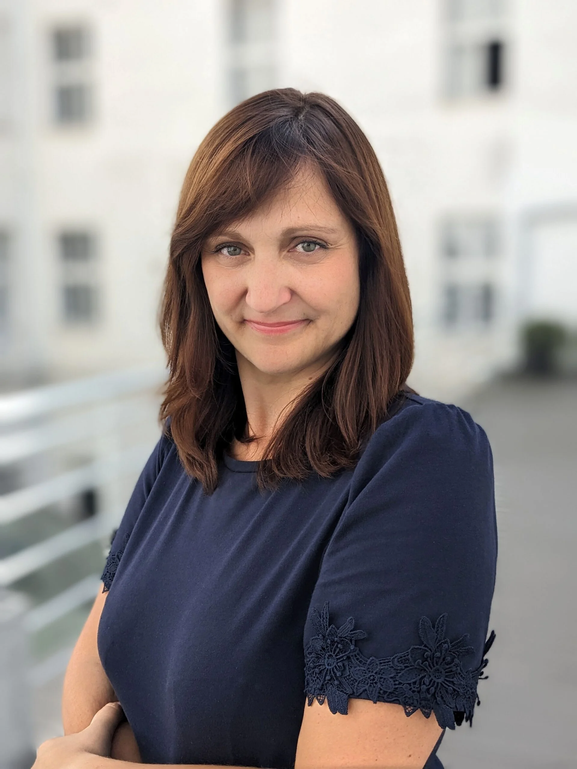 Portrait of Natallia Allen