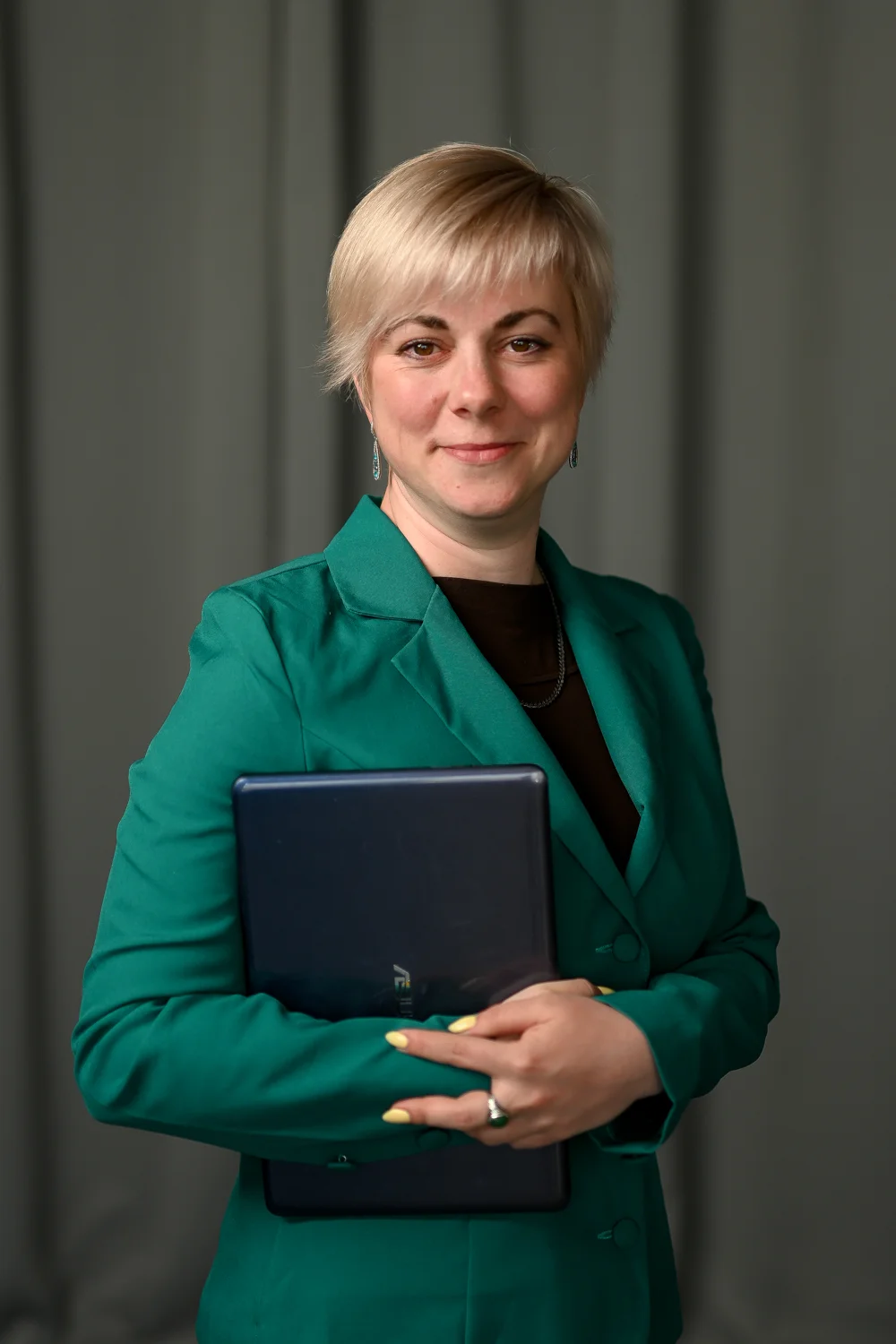 Portrait of Oleksandra Fadieieva