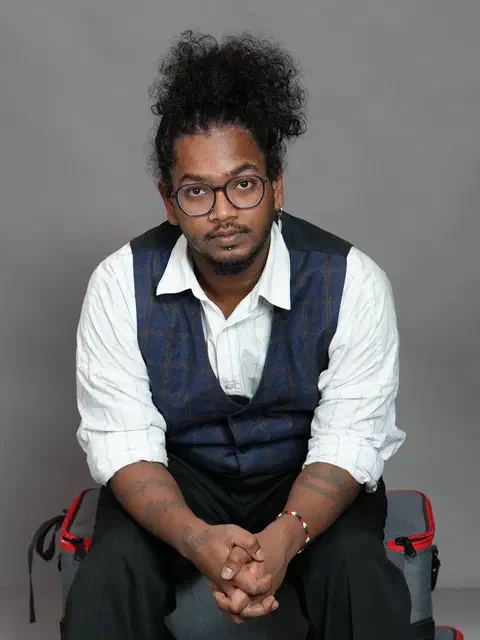 Portrait of Ronald Rodrigues