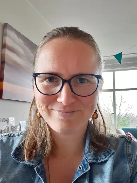 Portrait of Suzanne Verhaar